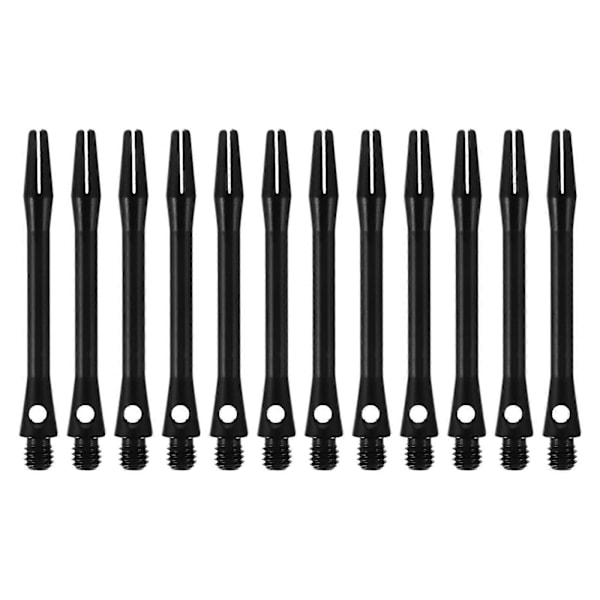 12st 45mm Dart Skaft 2BA Gänga Aluminiumlegering Dart Stammar Kast Tillbehör