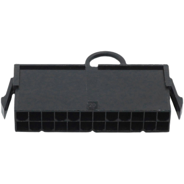 1 stk. 24-pinners ATX strømforsyningsjumper PSU Stand Alone Reboot Aktiveringskontakt for BTC Miner-maskin