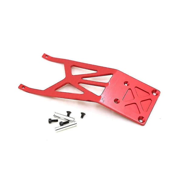For Slash 2wd Aluminiumsfrontchassisplate Kit RC Modellbil Utstyrsutskifting, blå