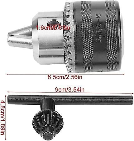 3-16mm borrchuck med minichuck (b16)