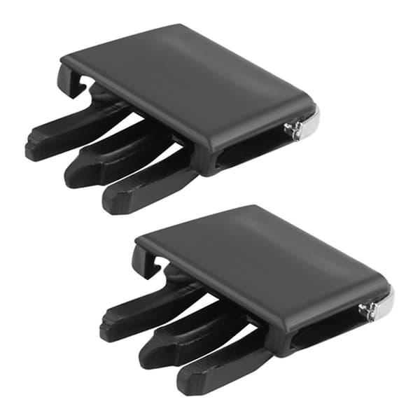10 par Front Center Side Luftventil Udgangs Tab Clips, AC Ventil Justeringsspænde Reparationssæt til 2009-2013