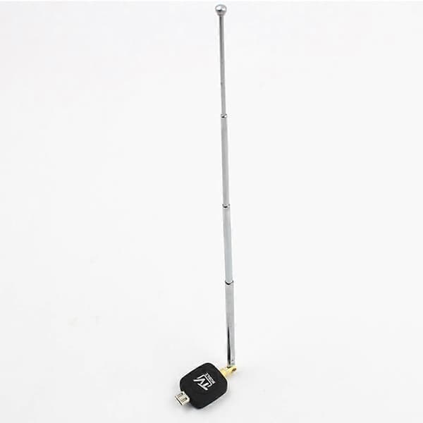 Mini Micro-USB DVB-T TV Tuner Mottaker for Android