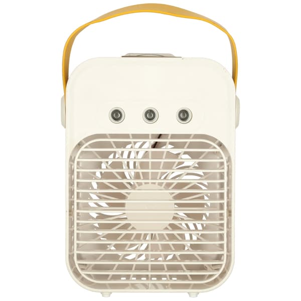 Air Conditioner Fan, Humidifier, Silver