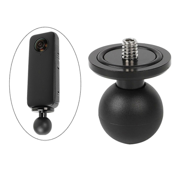 25 mm:n kiinnityspuristin 1/4\" kierteellä