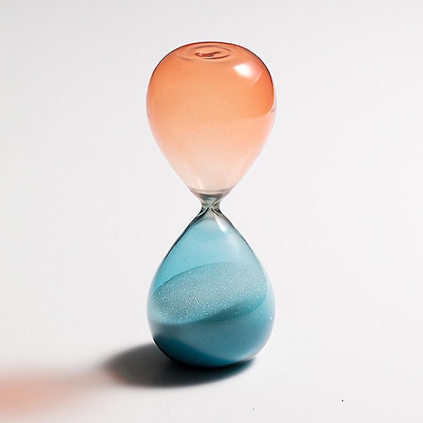 Sandtimer 10/15/30/60 Minutter Timeglass Timer For Stue Kontor Dekorasjon