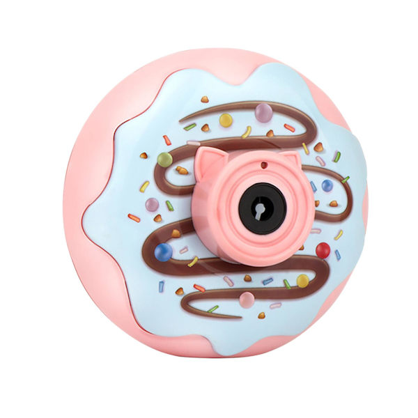 Barnens ljusmusik Donut Bubble Camera En-knapps automatisk bubbla 50 ml