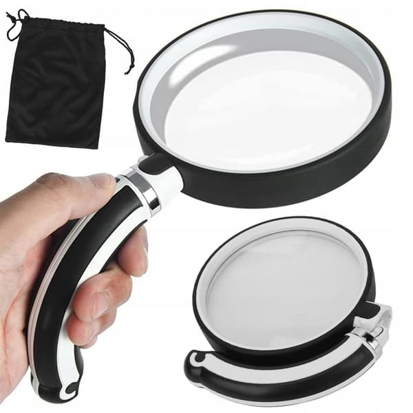 Portable Folding Magnifying Glass 3.5x