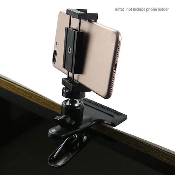 Kamera Quick Release Clip Basic Mount Stand Kraftig Fjeder Til Lys Studio
