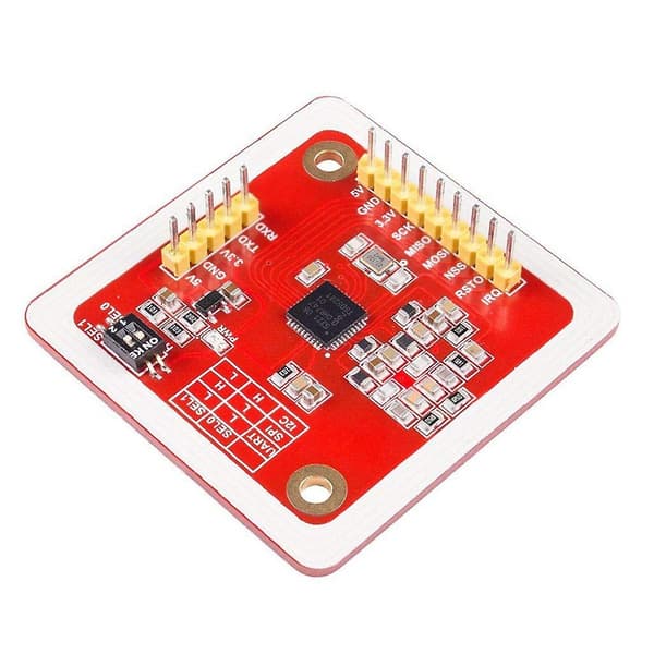 Near Field Communication Reader Module Kit PN532 NFC NXP RFID Modul V3 Kit I2C SPI HSU med S50 Wh