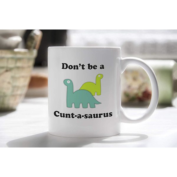 Dinosaurie Var inte en Cuntasaurous Dinosaurie Keramisk Kaffemugg Vattenkopp-STIL 4 2025:e