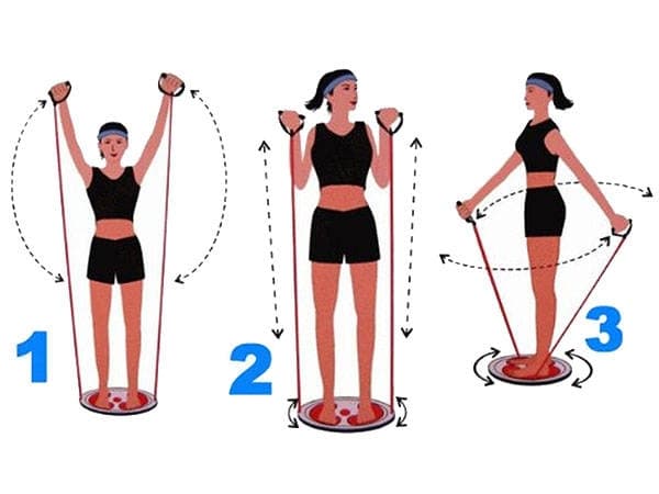 Rotating Training Plate - Fitness