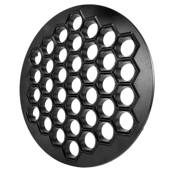 Dumpling Form 37 Huller Aluminium Legering Ravioli Maker Bageforme Køkkenudstyr