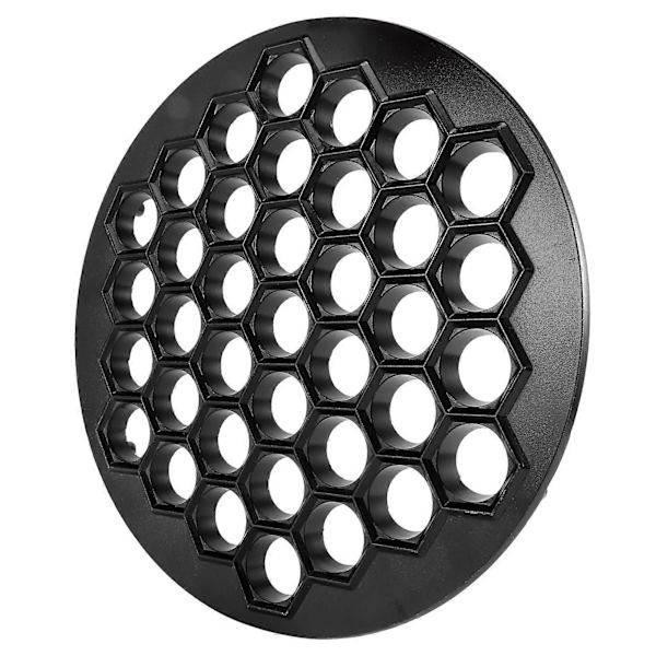 Dumplingform 37 Hål Aluminiumlegering Ravioli Maker Bakform Kökstillbehör