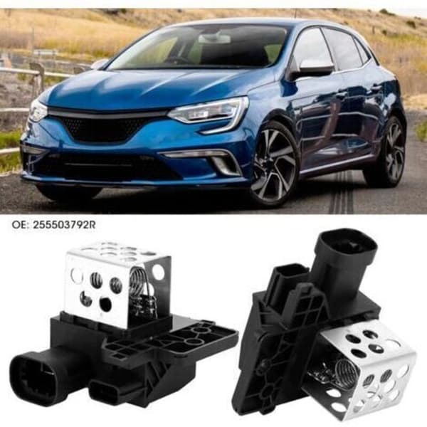 A/C Varmeblæser Motor Modstand Tilbehør Passer til 255503792R