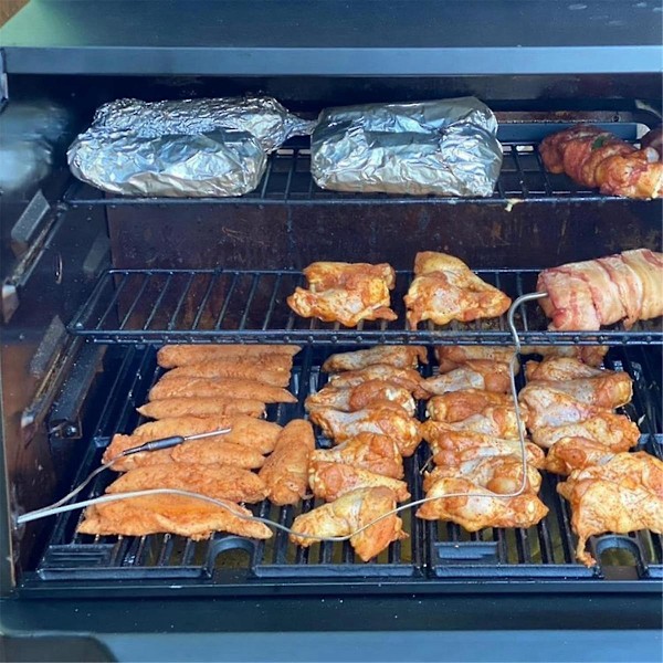 9004190170 Kødtemperaturfølere - Reservedel til Serie 560/800/1050 Digital Charcoal Grill