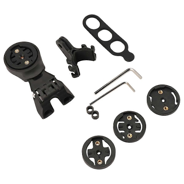Cykelstyr Frempind Computer Mount Support til Garmin Bryton Wahoo Giant med Lys Kamera Cykel M