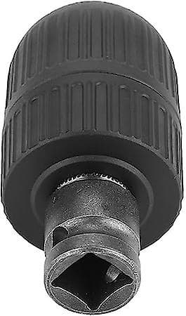 2-13mm Borpatronadapter 1/2\"-20unf Plastik Nøgleløs Borpatron