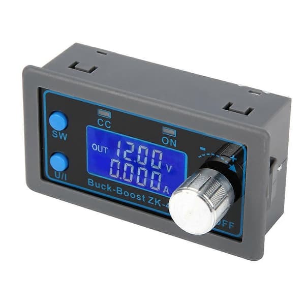 0.530V 4A DCDC BuckBoost Konverter Modul CCCV Spændingsregulator Display LCD