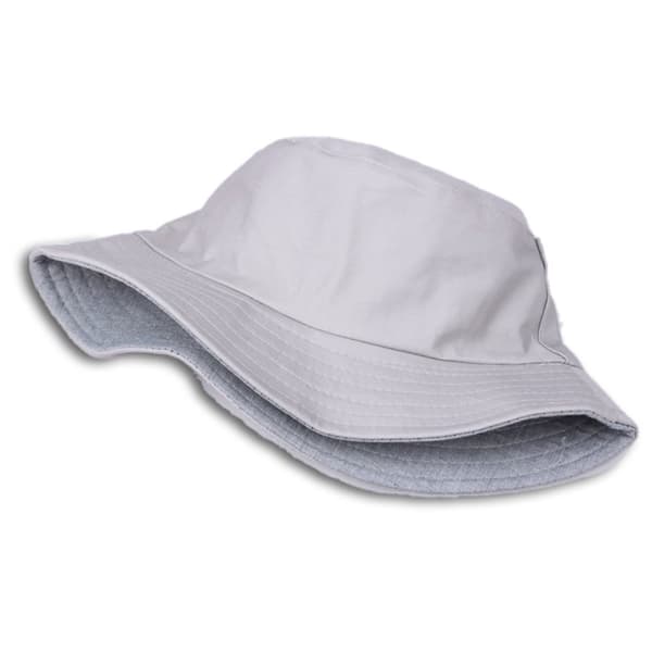Grå fiskehatt bøttehatt lue hatt