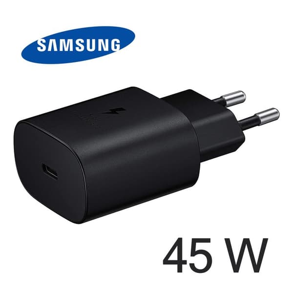 Velegnet til Samsung 45W Ultra Hurtig Oplader + USB-C til USB-C Kabel til Samsung Galaxy Tab S8 Ultra 5G