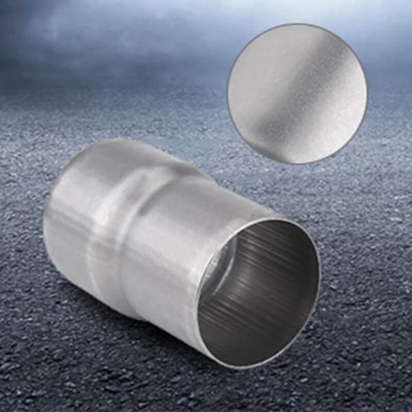 51mm-60mm Motorcykel Udstødningslyddæmper Adapter, Rustfrit Stål Udstødningsrør Adapter Reducer