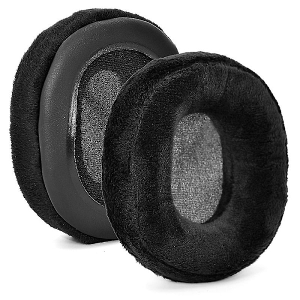 Velour Öronkuddar Kuddfodral Öronkuddar Ersättning För Pioneer Se-m521 Headset