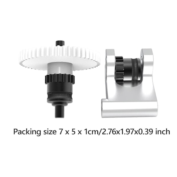 Extruder Gear Kit Praktisk Lätt att Installera Robust Ersättning för AD 5M Pro