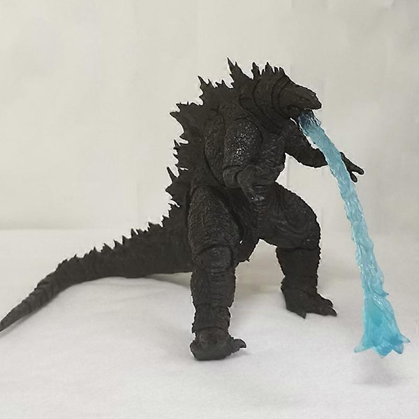 2024 nyt produkt 2019 Film Godzilla Vs. Kong King of Monsters SHM Gojira Figur Anime Action Figur 17cm PVC Samlingsmodel Legetøj 2023 Gave