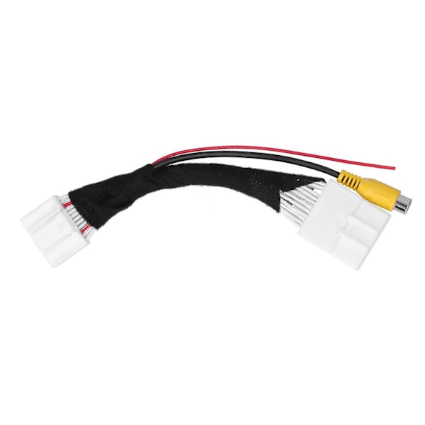 Bakkamera Tilslutningskabel 24Pin RCA Adapter Ledningsføring Passer til Renault