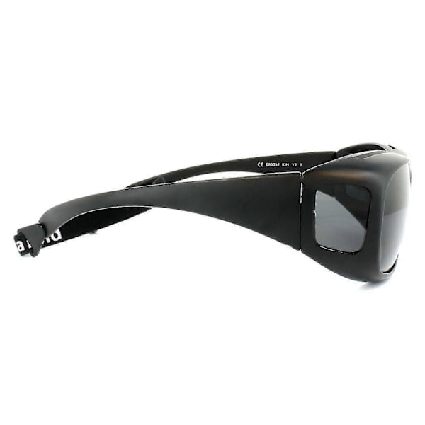 Polaroid Suncovers Fitover Solbriller 08535 Kih Y2 Sort Grå Polariserede