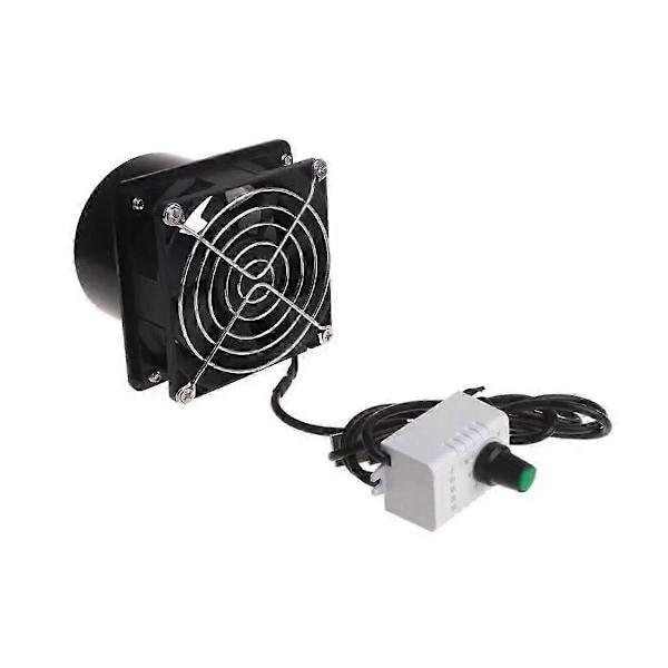 USB Hastighedskontrol Ventilator Røgabsorberende Emhætte Ventilator Rørkanal Udstødningsventilator USB Justerbar Hastighedsventilator