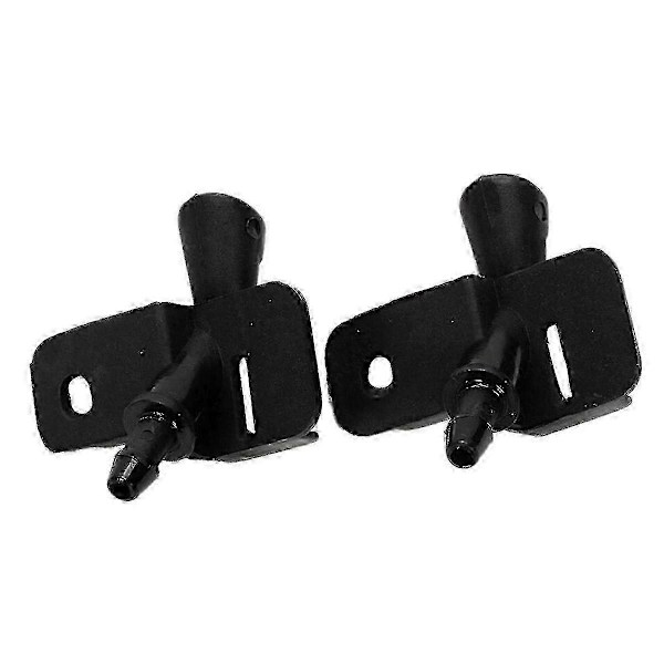KINCJON 2 st Framruta Spolarmunstycke 76810-TF0-G01 kompatibel med GE8 Jazz Fit 2008-2013 Huv W