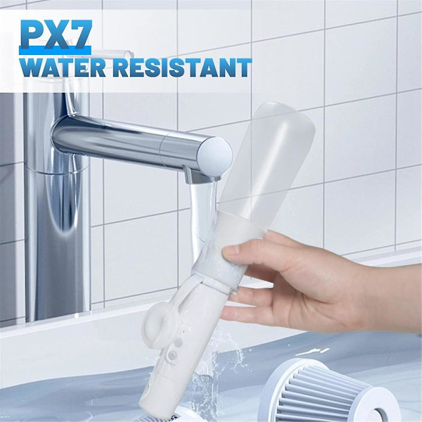 Bærbar Bidet, Rejsebidet, Genopladelig Bærbar Bidet, Mini Håndholdt Bærbar Bidet Sprøjte med Rejsetaske Hvid