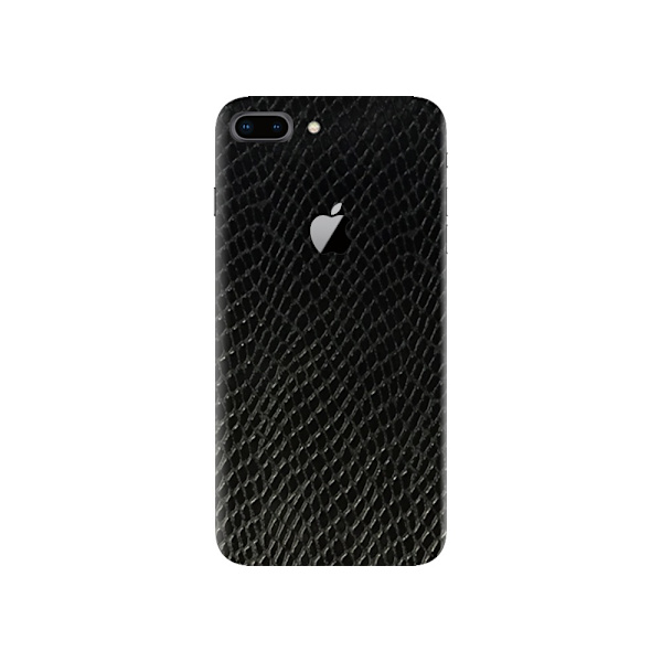 iPhone 7 8 Plus Ormskinn Skyddsplast Skin Wrap Baksida