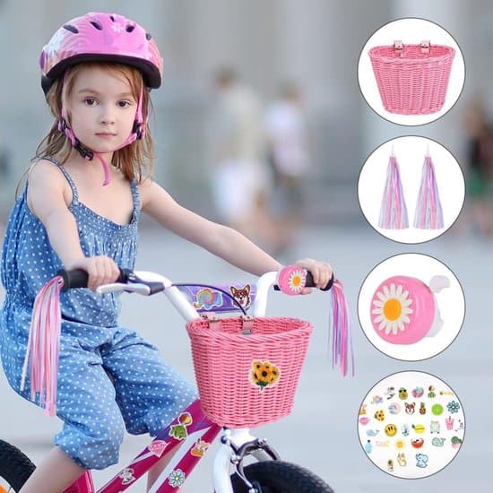 Barncykelkorg - Barncykelkorg - Barncykelkorg - Rosa
