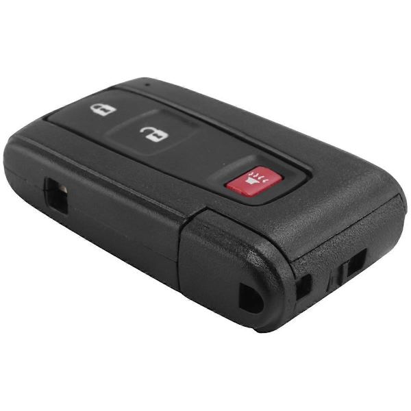 3 Knapper Smart Fjernbetjening Bilnøgle Skal Etui til Prius 2004 2005 2006 2007 2008 2009 Verso Nøgle Cover