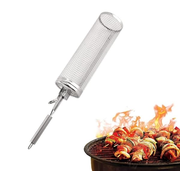 Grillkurv / Grillrist med Håndtag – 30cm