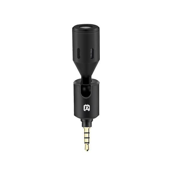 3,5 mm Justerbar Mini Mikrofon til Smartphone (3,5 mm)