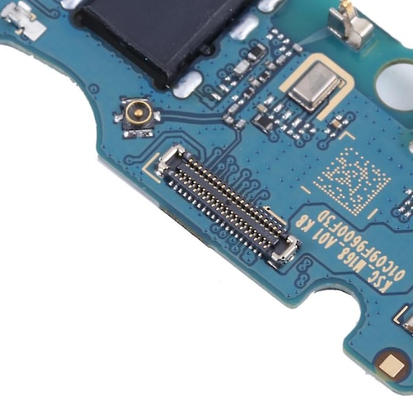 For Samsung Galaxy A03 Core A032 Dock Connector Ladeport Flex Kabel Erstatningsdel (uten L