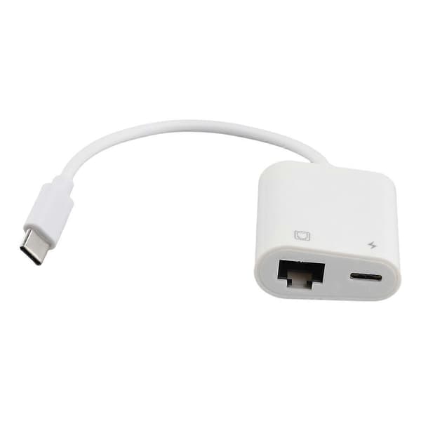 Type C OTG Ethernet Adapter USB C til RJ45 Ethernet LAN Kablet Netværkskonverter 100Mbs til Type C Mob