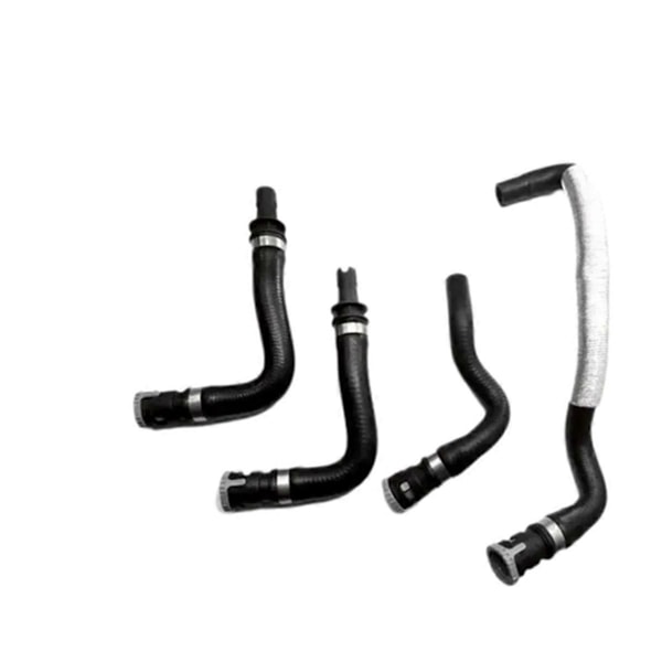 4st/Set Värmare Vattenrör Inloppsslang, Utloppsslang för S40 V50 C70 2004-2010 30636951 30636952 30636954 30636987