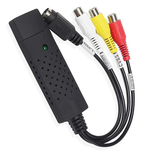 USB Audio Capture Adapter VHS VCR TV til DVD Konverter Digital Video
