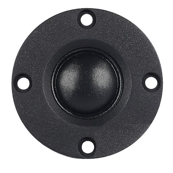 2 st Diskanthögtalare 1,5 tum 6 ohm 30W Dome Silke Film Diskanthögtalare Hifi Diskant Högtalare Ljudhögtalare Med Värmekylare