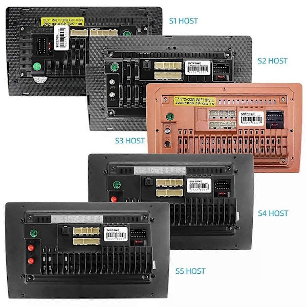 Gælder for bil 16-pin ledningsnet adapter Canbus Box Decoder Android Radio strømkabel til Porsche Cayenne