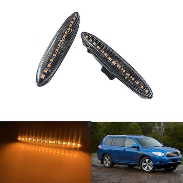LED-forlygter til sidemarkering, blinklys til IS250 som vist 81730-30131