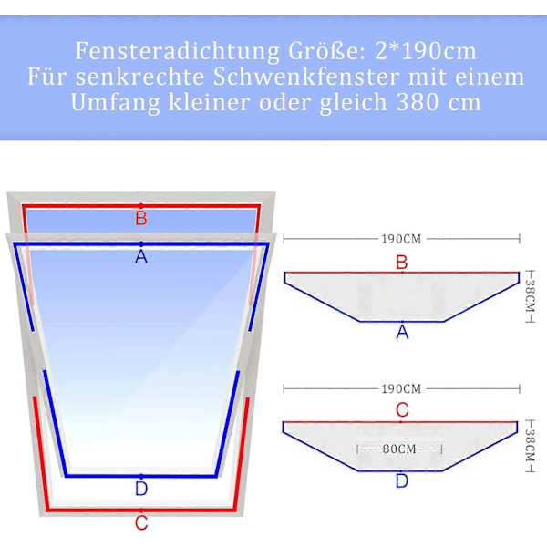 Fönsterisolering, Pivåfönster, Isolersats