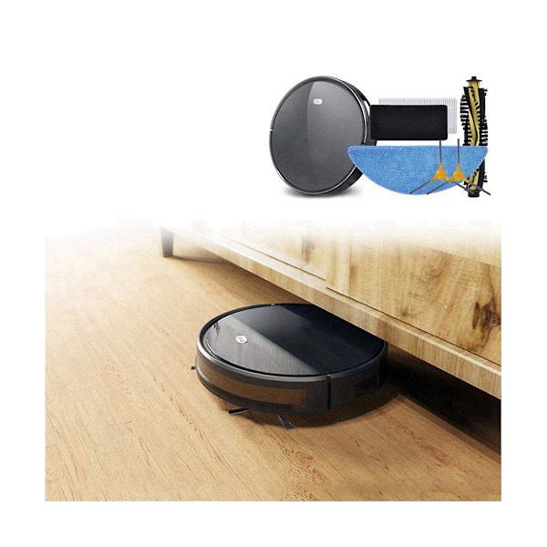 For Ikhos Create Netbot S15 X500 X600 X500 Pro Robotstøvsuger Hovedbørste Sidebørste Moppeklut Deler