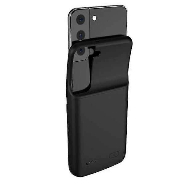 ZHX-208 4700mah Uppladdningsbart Batteriskal Telefonladdningsfodral med Mjuk TPU-kant Kompatibel För Samsung Galaxy S22 5G