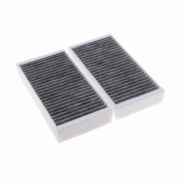 2 stk. Kabinefilter A1648300218 Til - W164 Ml350/500 W251-r300/r300l Konditionerings Indløbsfilter
