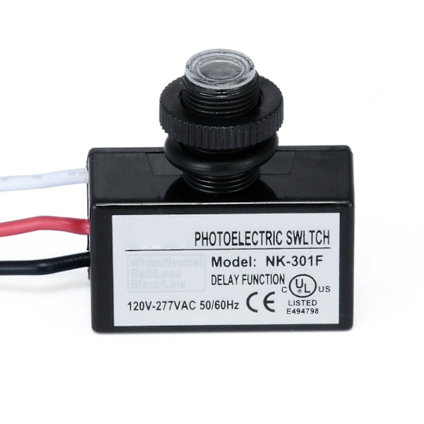 120-277v Skumrings- til Daggry Sensor Fotoelektrisk Switch Lys Fotocelle Sensor Lys Ny